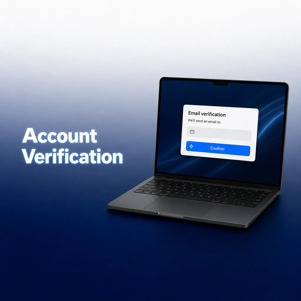 KingHills account verification process showing document upload steps for identity confirmation before withdrawal approval