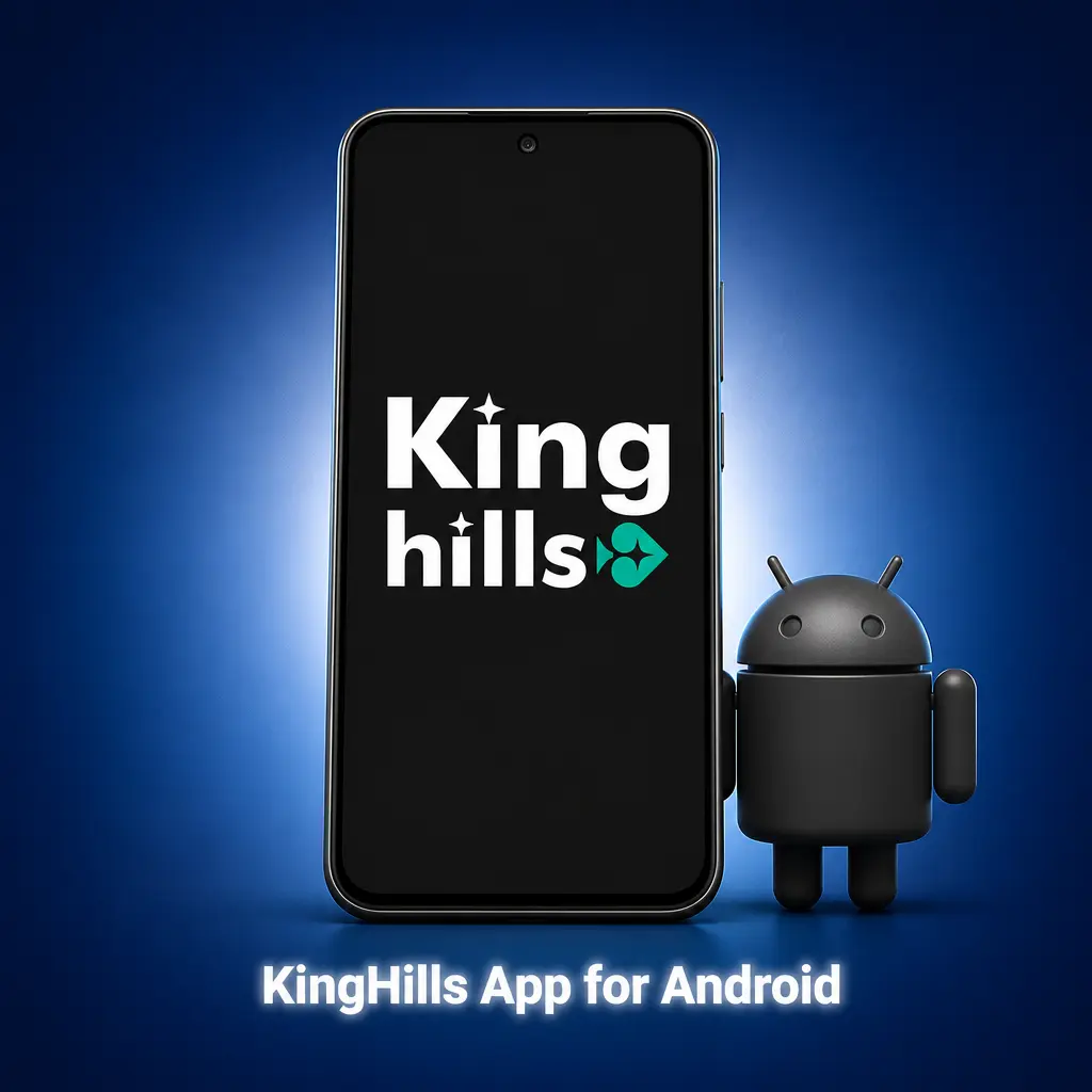 KingHills Android app icon for downloading sports betting and casino games on your home screen