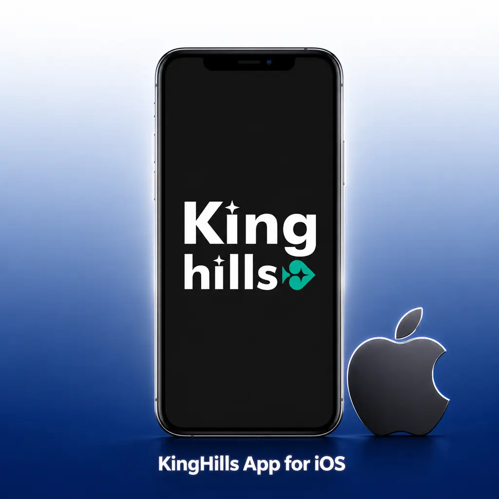KingHills app icon for iOS, free download compatible with iPhone and iPad, optimised for all screen sizes