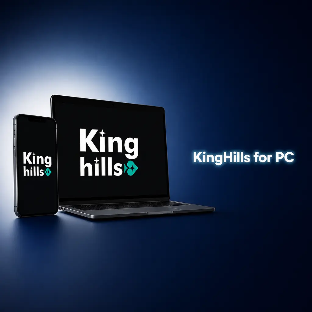 KingHills for PC: play casino games and live dealer tables via browser on Windows and macOS without downloading an app.