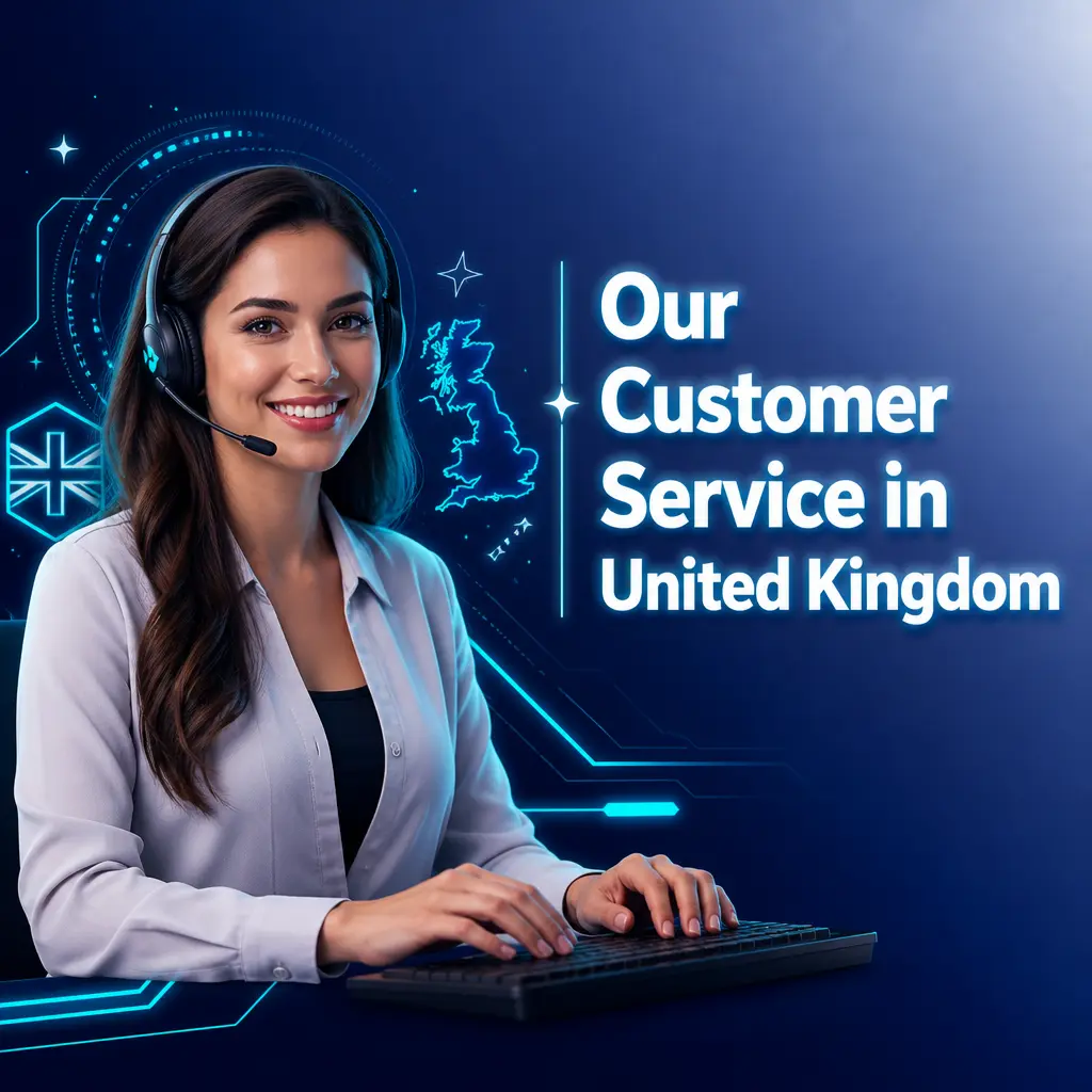 KingHills 24/7 customer service in the United Kingdom via live chat, email support, and Facebook messaging